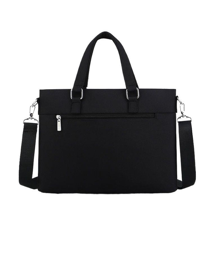 Stylish Laptop Briefcase With Water-Repellent Material And Adjustable Shoulder Strap Stornfield