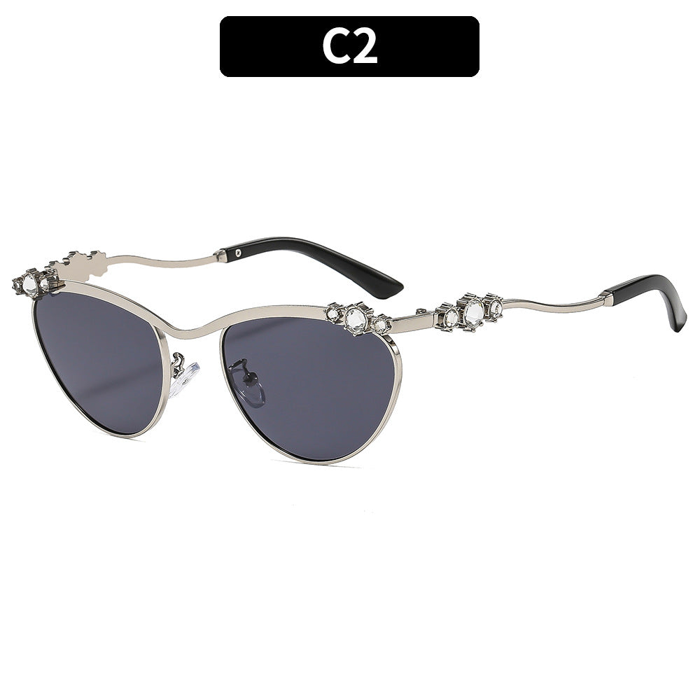 Ladies Designer Sunglasses with Sparkling Details Stornfield