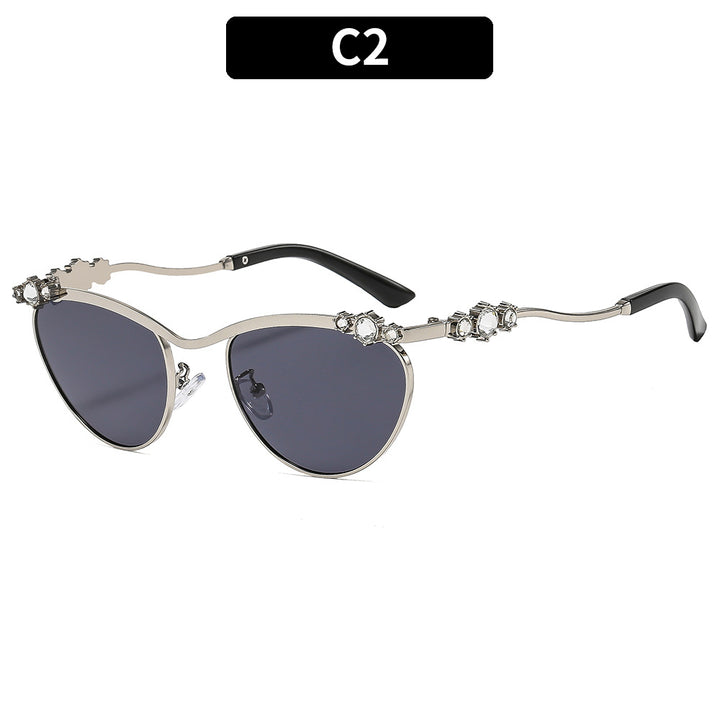 Ladies Designer Sunglasses with Sparkling Details Stornfield