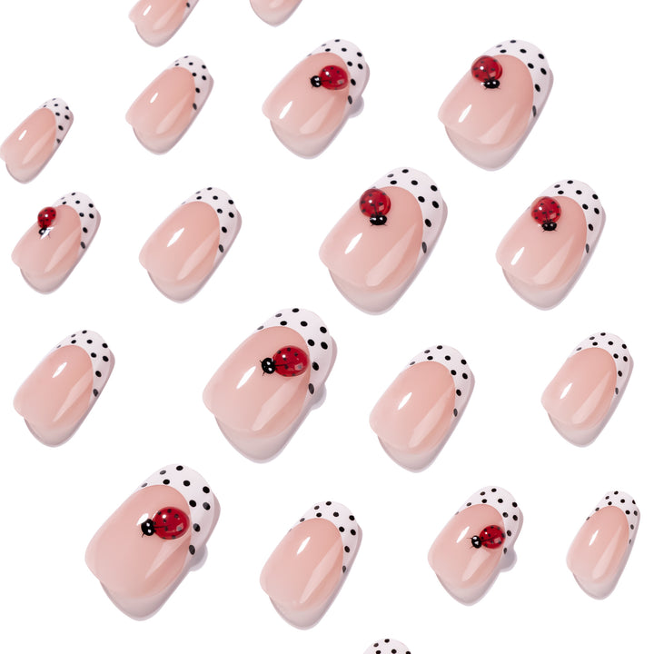 Creative Nail Art with Ladybug Design Stornfield