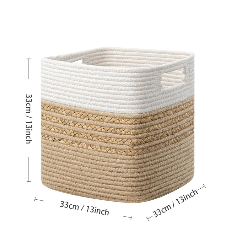Functional storage basket with carrying handles Stornfield