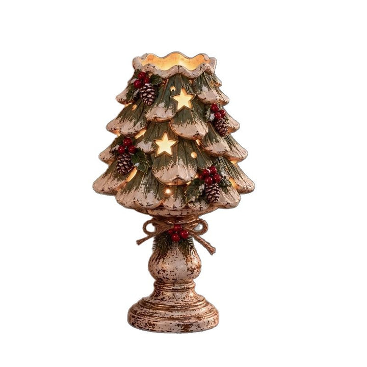 Decorative nutcracker table lamp Stornfield