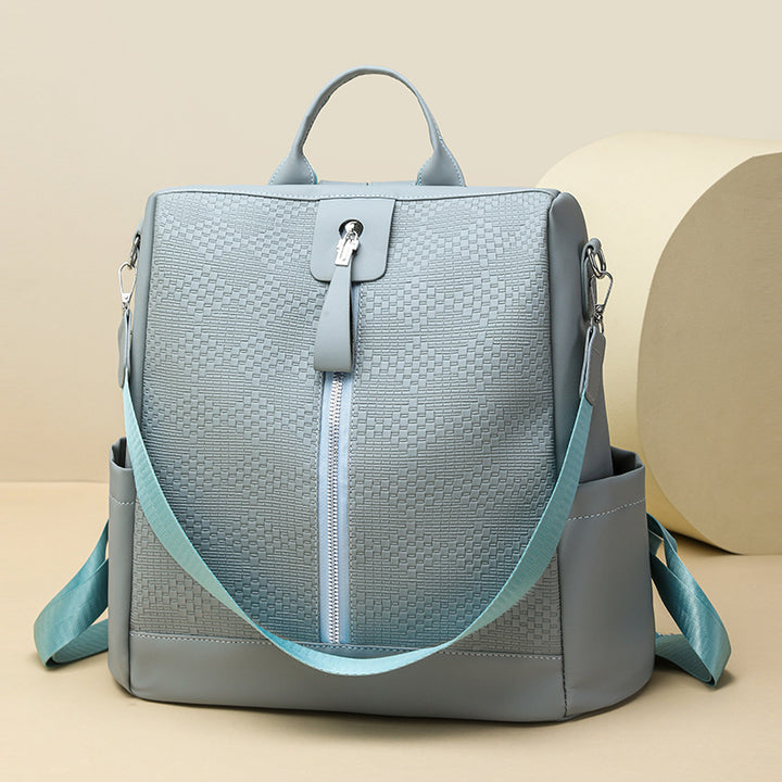 Multi-Functional Textured Backpack Stornfield
