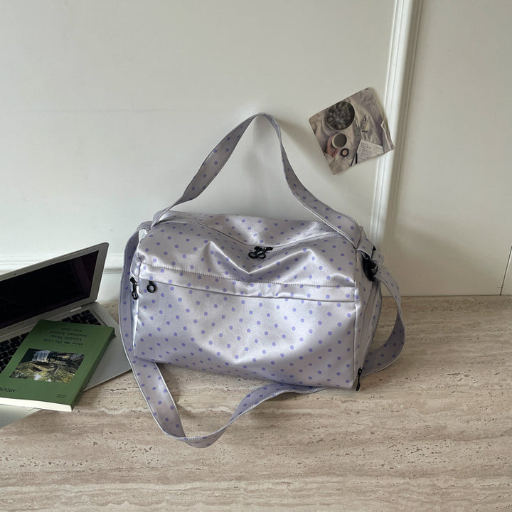 Fashionable sports and travel bag with dotted design Stornfield