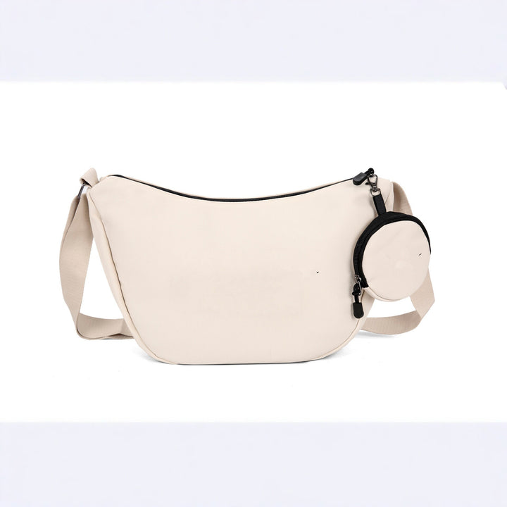Practical shoulder bag with removable card holder Stornfield
