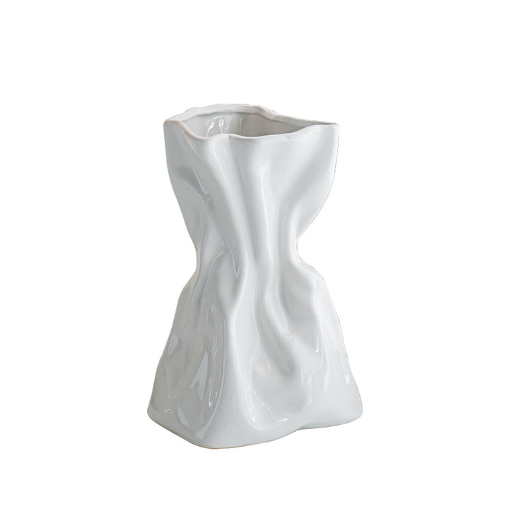 Artistic ceramic flower vase Stornfield