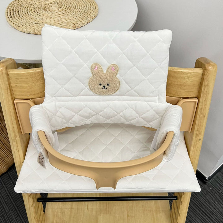 Quilted High Chair Seat Liner Cushion