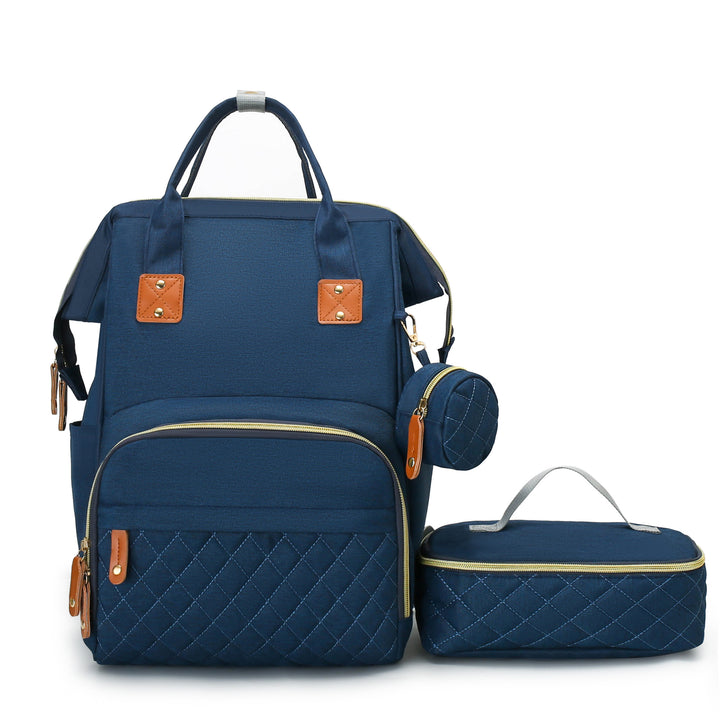 Multi-Purpose Quilted Diaper Backpack Stornfield