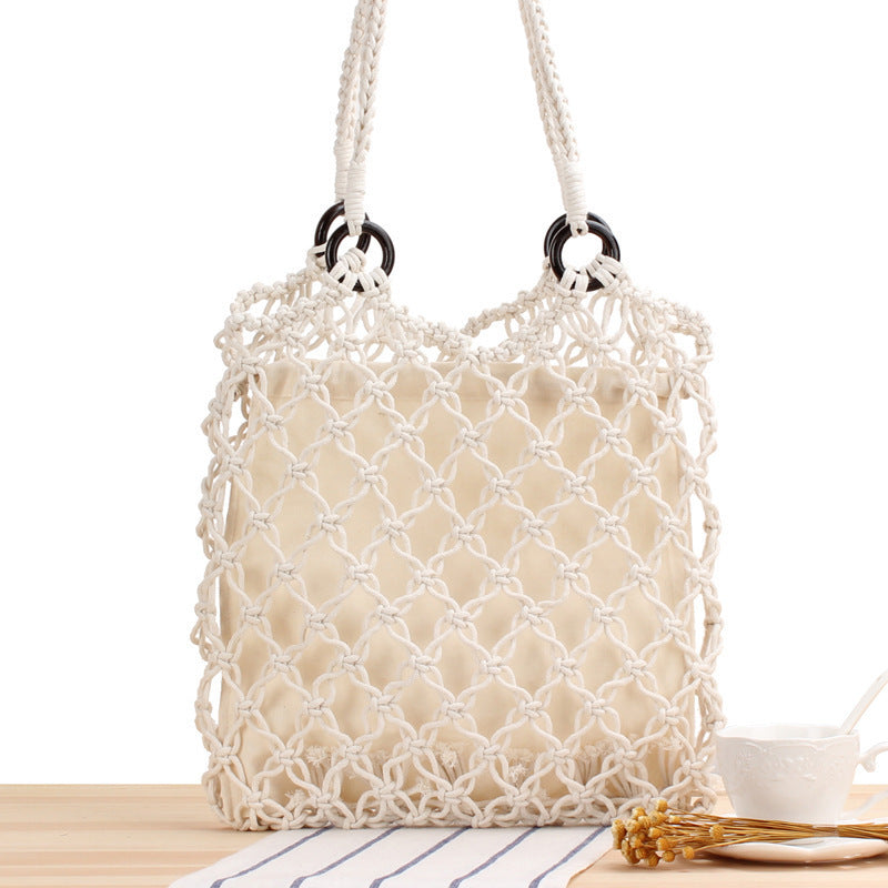 Fashionable Macrame Tote Bag Stornfield