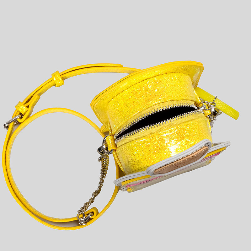 Novelty Lemonade Bottle Handbag