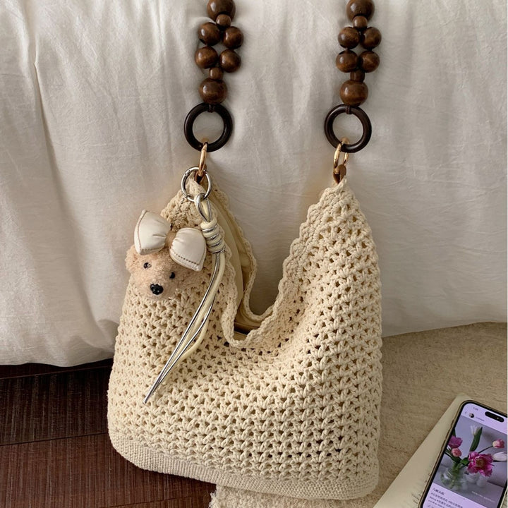 Handcrafted Knitted Bag Stornfield