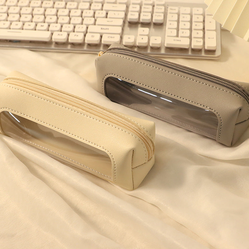 Stylish Leather Pencil Case Stornfield