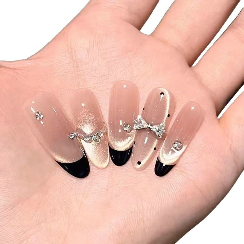 Glamorous Press-On Nail Art Stornfield