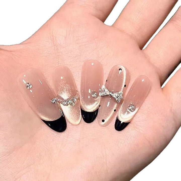 Glamorous Press-On Nail Art Stornfield