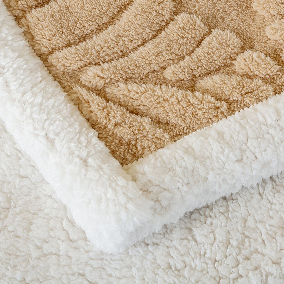Cozy Fleece Throw Blanket Stornfield