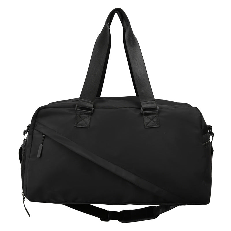 Sporty travel bag with ergonomic carrying options Stornfield