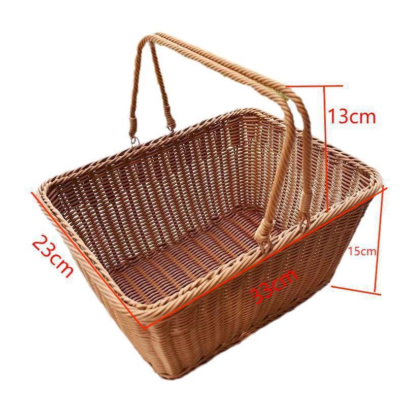 Handwoven Market Tote Stornfield