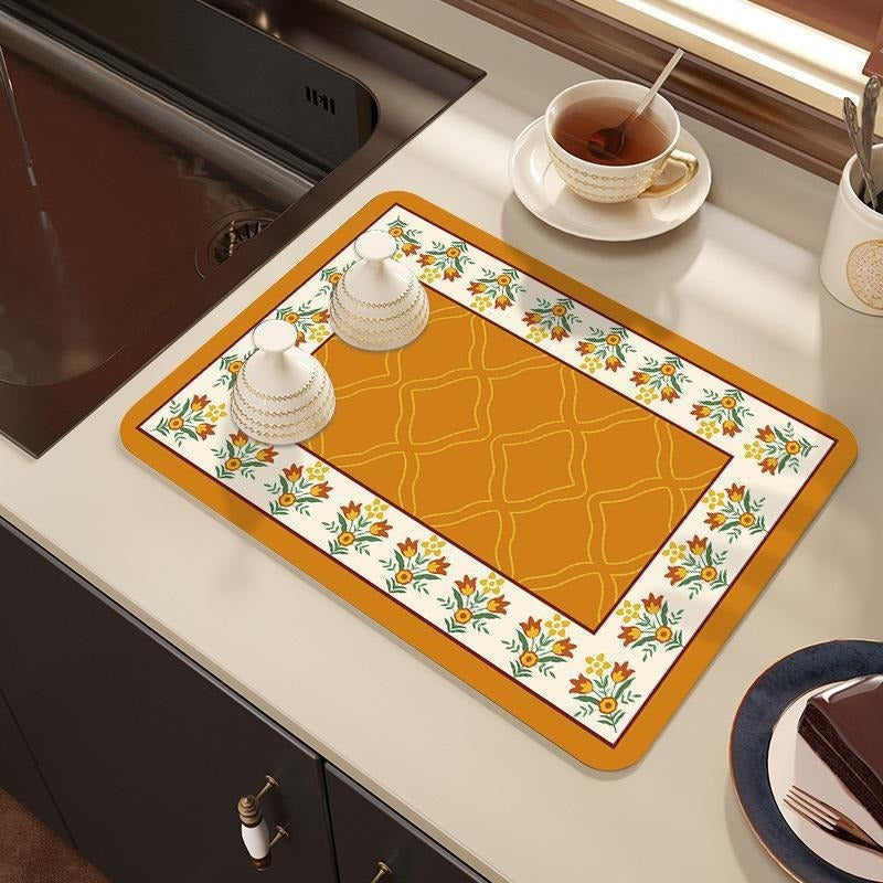 Decorative Kitchen Tray