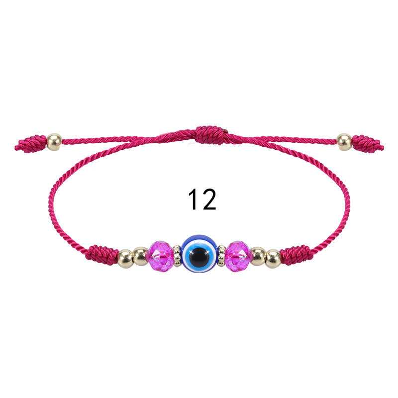 Colorful Beaded Friendship Bracelet Stornfield
