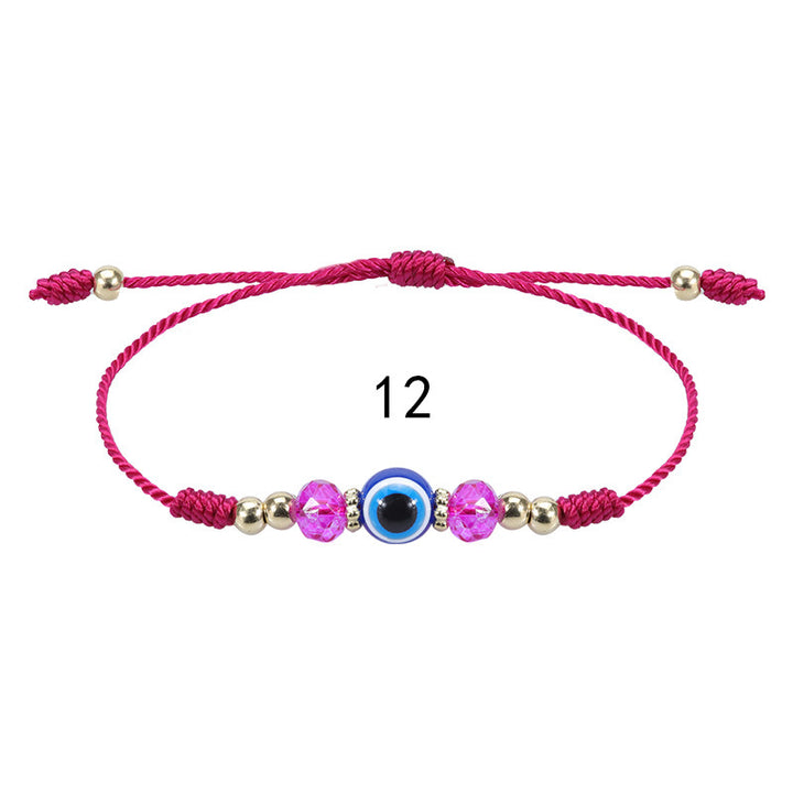 Colorful Beaded Friendship Bracelet Stornfield
