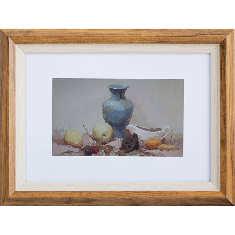 Artistic Still Life Framed Print