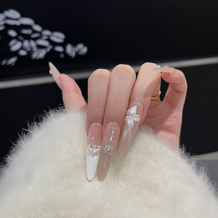 Ornate Press-On Nail Design Stornfield