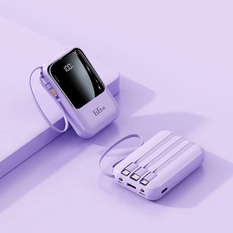 Multifunctional power bank with digital charging display Stornfield