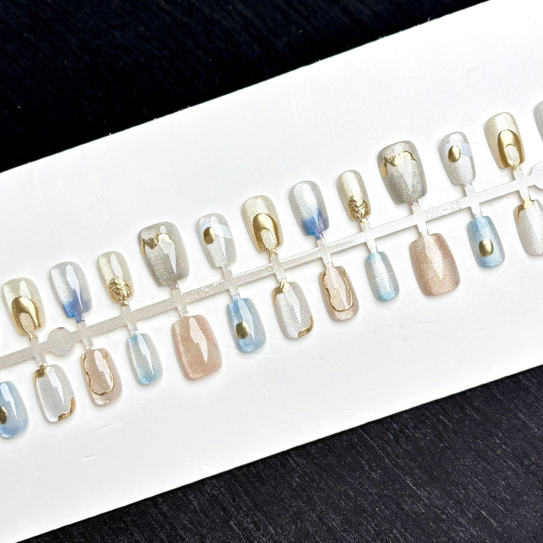 Premium Elegant Press-On Nail Art Set