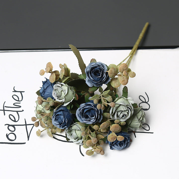 Elegant Artificial Rose Bouquet