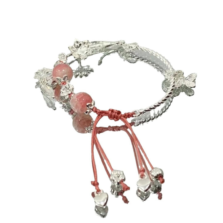 Adjustable Gemstone Charm Bracelet Stornfield