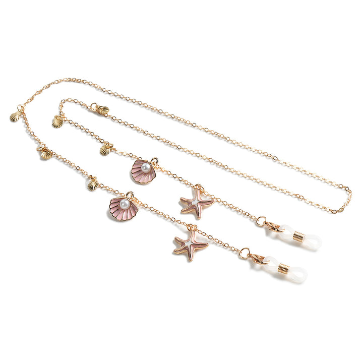 Bohemian Shell & Starfish Pendant Necklace Stornfield