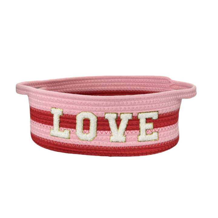 Women Decorative Storage Basket with Loving Inscription Stornfield