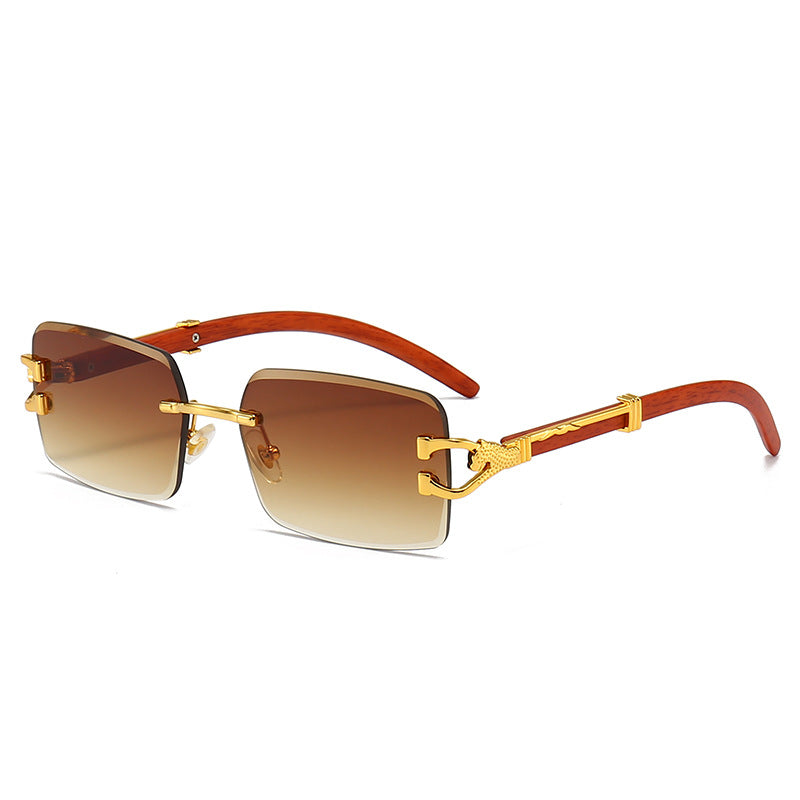 Ladies' designer glasses with elegant frame and artistic accents Stornfield