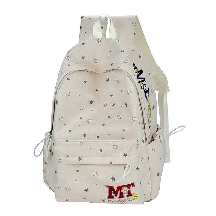 Star-Print Student Backpack Stornfield