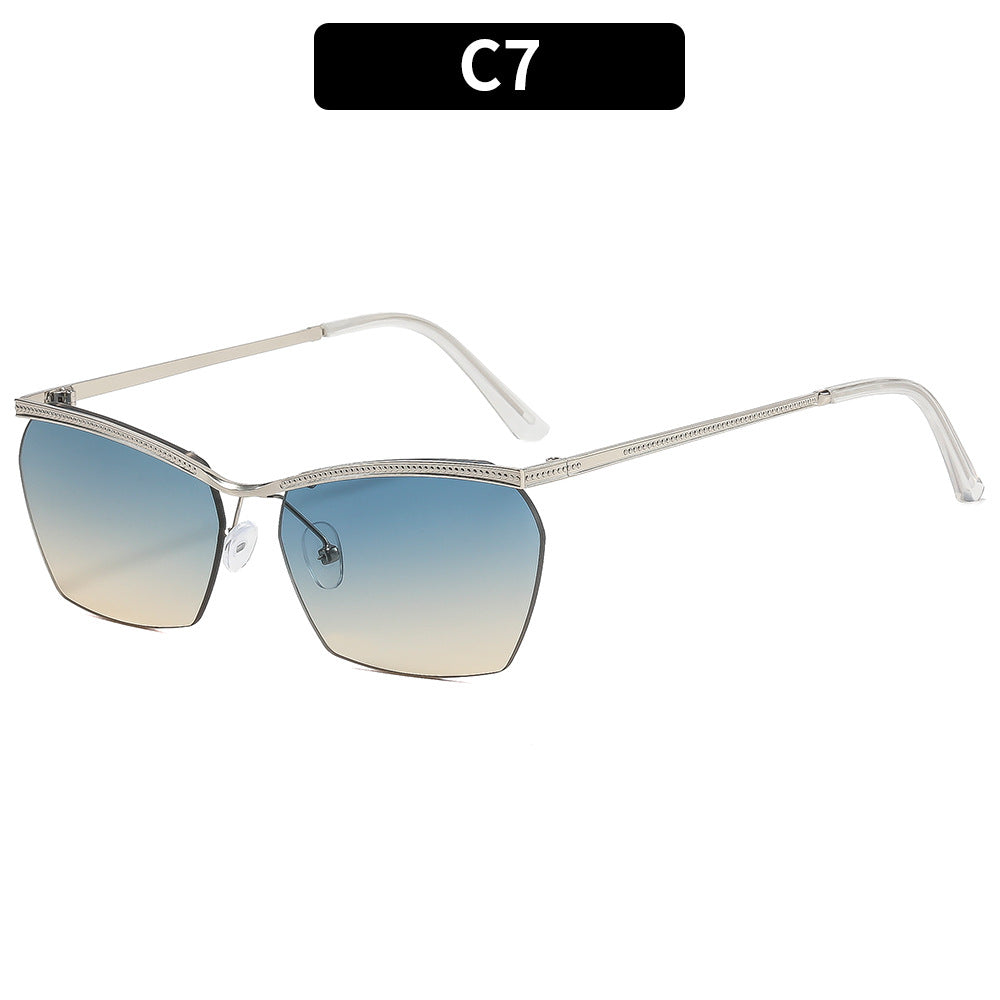 Women's Fashion Sunglasses with Delicate Frame and Gentle Gradient Stornfield