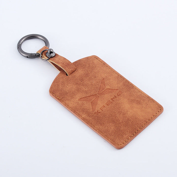 Leather Luggage Tag Stornfield