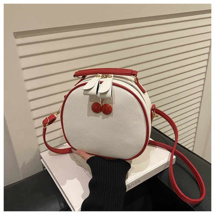 Playful Cherry-Themed Handbag