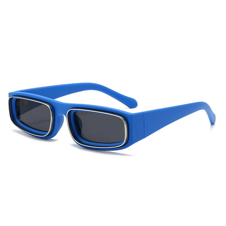 Ladies fashionable and trendy sunglasses with wide frame Stornfield
