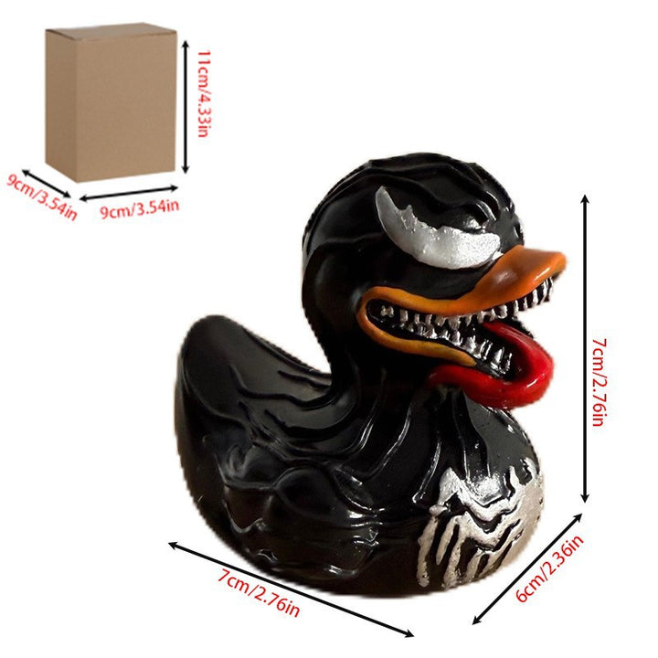 Funny Decor Rubber Duck with Sprinkles Stornfield