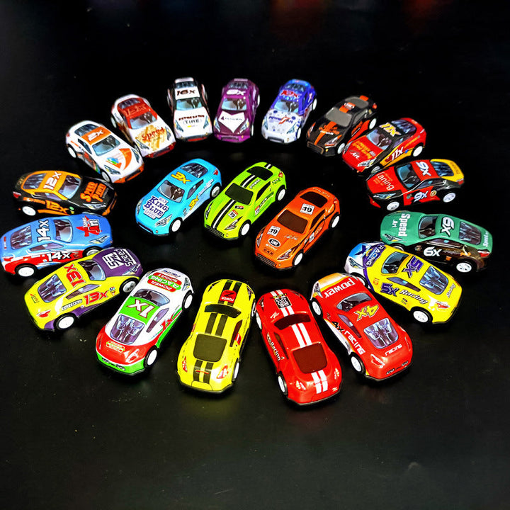 Miniature Pull-Back Racing Car Collection Stornfield