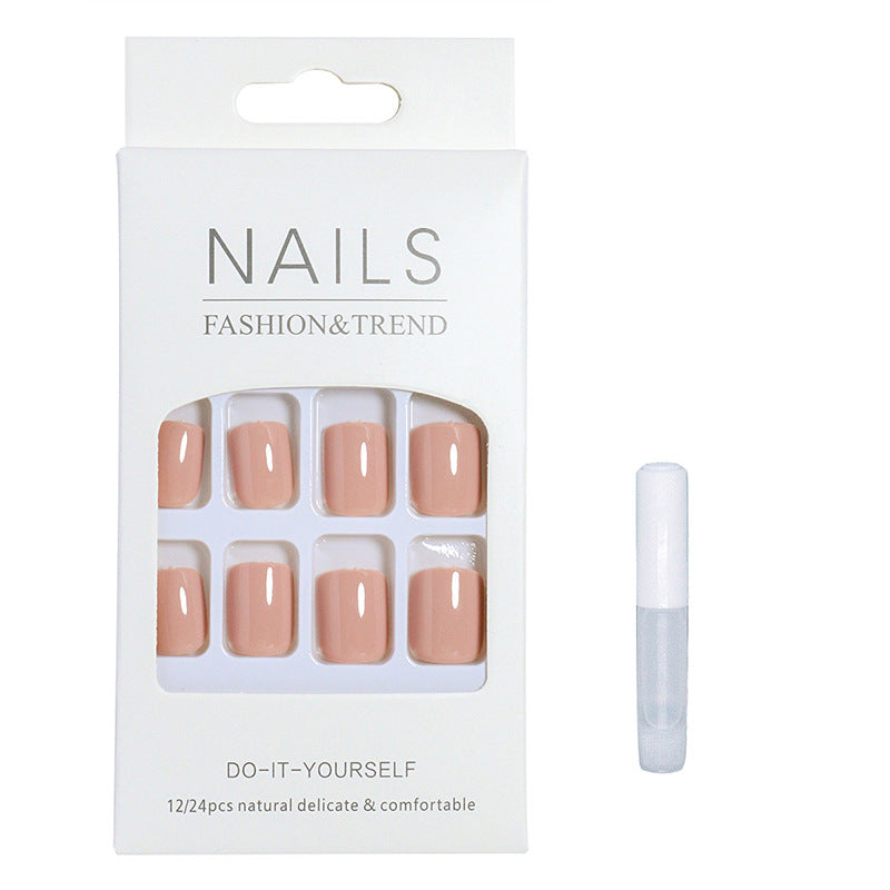 DIY Natural Look Press-On Nails Stornfield