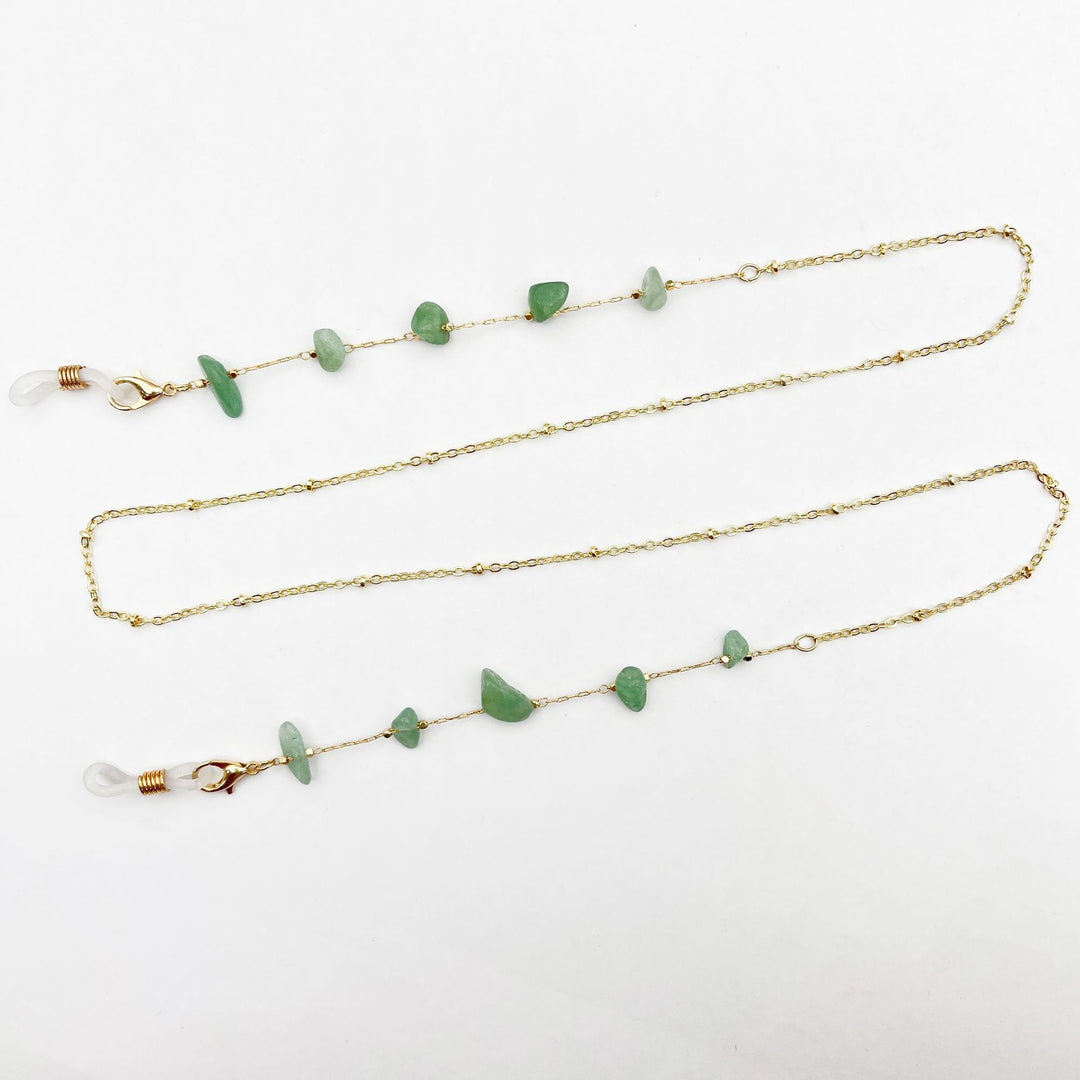 Colorful Gemstone Eyewear Chain Stornfield