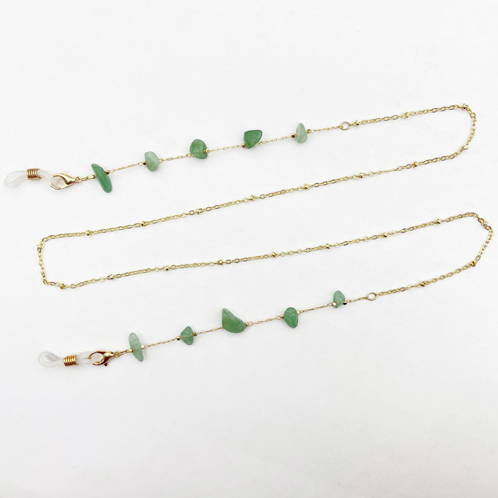 Colorful Gemstone Eyewear Chain Stornfield
