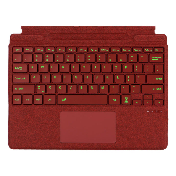 Illuminated Bluetooth Keyboard with Touchpad Stornfield