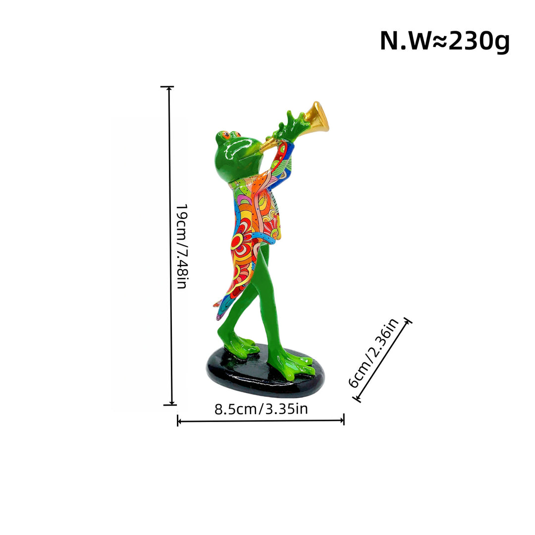 Musical Frog Figure Stornfield