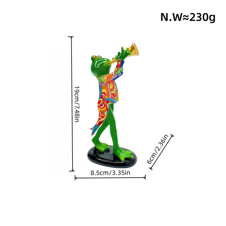 Musical Frog Figure Stornfield