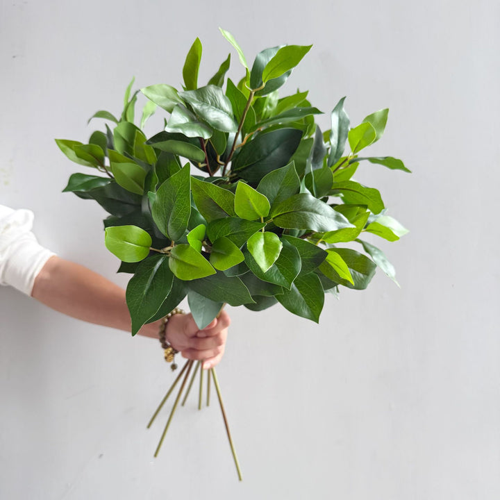 Decorative Faux Foliage Arrangement