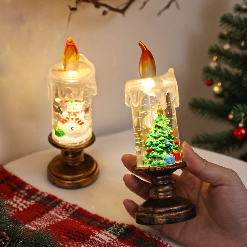 Nostalgic LED Christmas candle decoration Stornfield
