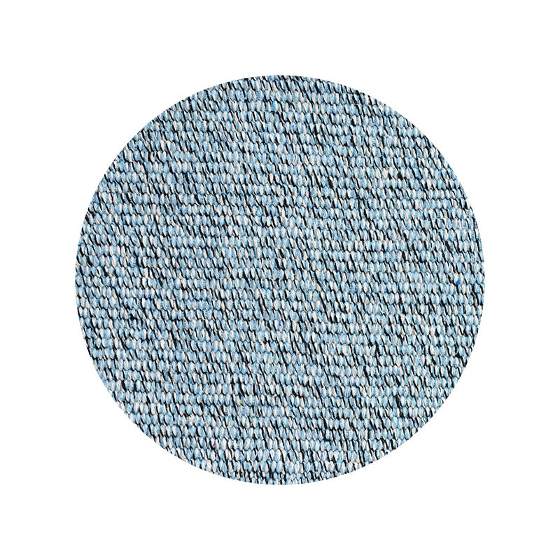 Robust denim fabric meter goods in twill weave for clothing and upcycling