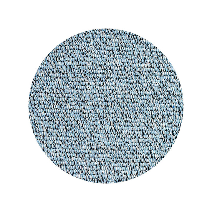 Robust denim fabric meter goods in twill weave for clothing and upcycling